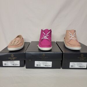 Marc Joseph New‎ York Size 12.5 Kids (3 Pair) Nubuck Leather Loafer/Boots Bundle